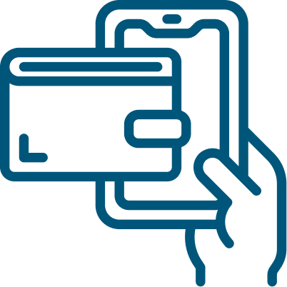 Enviá o recibí dinero en tu billetera electrónica