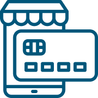 Compras en cualquiera de los millones de comercios autorizados de la red Visa.