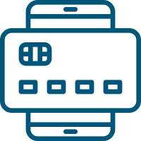 Evitá el uso de dinero en efectivo, por tu seguridad.